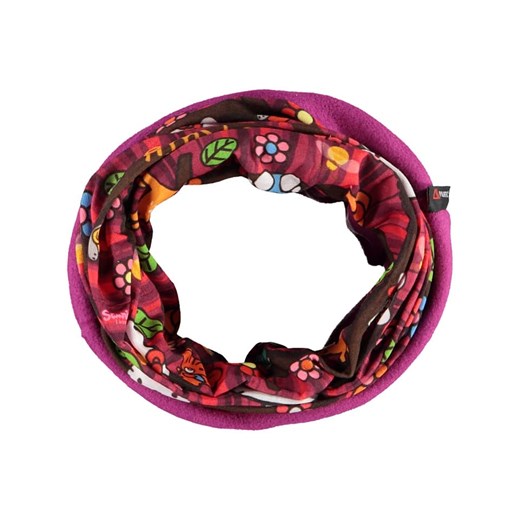 Buff Szal-koło w kolorze fioletowym ze wzorem - 69 x 22 cm ze sklepu Limango Polska w kategorii Szaliki dziecięce - zdjęcie 172238990