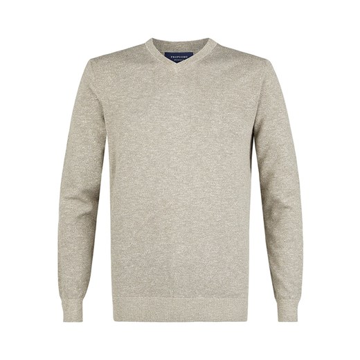 PROFUOMO Sweter w kolorze jasnozielonym Profuomo XL wyprzedaż Limango Polska