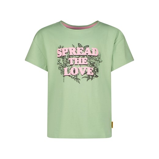 Vingino Koszulka w kolorze zielonym ze sklepu Limango Polska w kategorii T-shirty chłopięce - zdjęcie 172239240