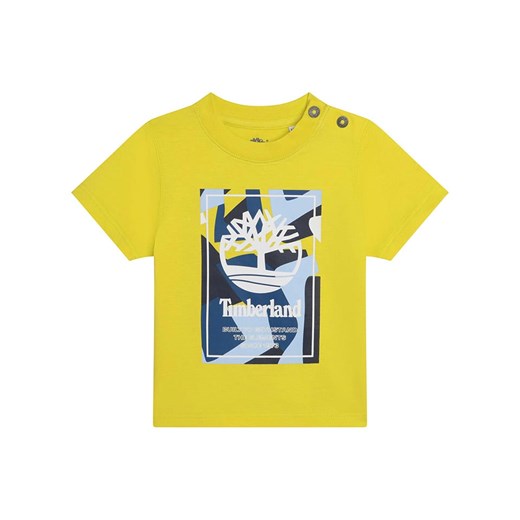 Timberland Koszulka w kolorze żółtym ze sklepu Limango Polska w kategorii T-shirty chłopięce - zdjęcie 172239381