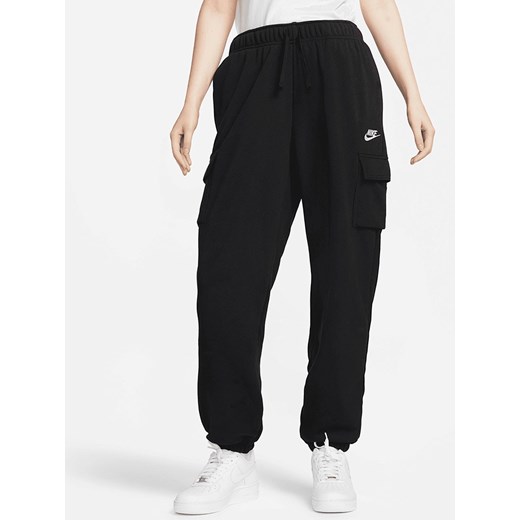 Nike Spodnie dresowe w kolorze czarnym ze sklepu Limango Polska w kategorii Spodnie damskie - zdjęcie 172239431