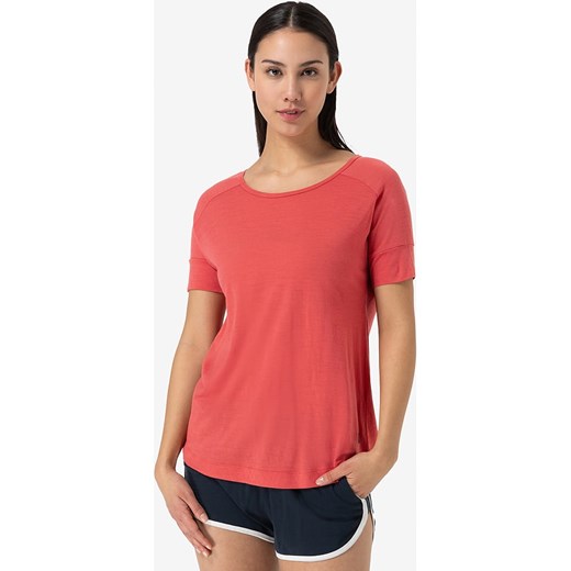 super.natural Koszulka &quot;Isla&quot; w kolorze czerwonym ze sklepu Limango Polska w kategorii Bluzki damskie - zdjęcie 172239774