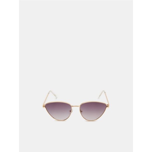 Sinsay - Okulary przeciwsłoneczne - złoty ze sklepu Sinsay w kategorii Okulary przeciwsłoneczne damskie - zdjęcie 172241280