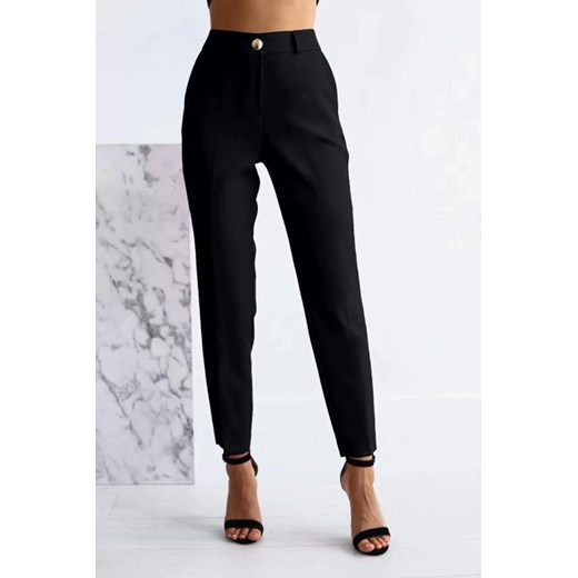Spodnie RENTIDA BLACK ze sklepu Ivet Shop w kategorii Spodnie damskie - zdjęcie 172242214
