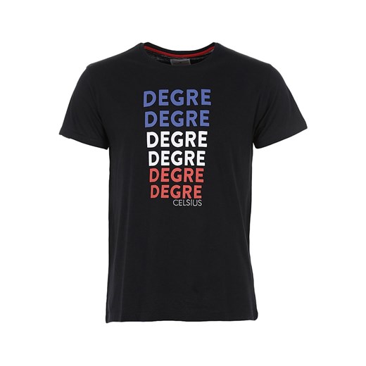 Peak Mountain Koszulka &quot;Cegrade&quot; w kolorze czarnym ze sklepu Limango Polska w kategorii T-shirty męskie - zdjęcie 172247190