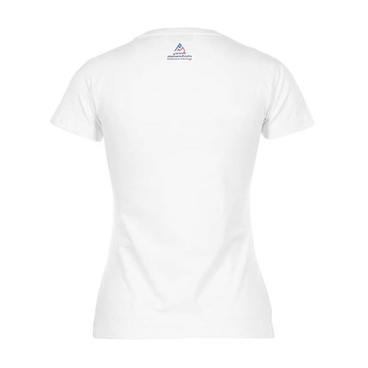 Peak Mountain Koszulka w kolorze białym Peak Mountain S okazyjna cena Limango Polska