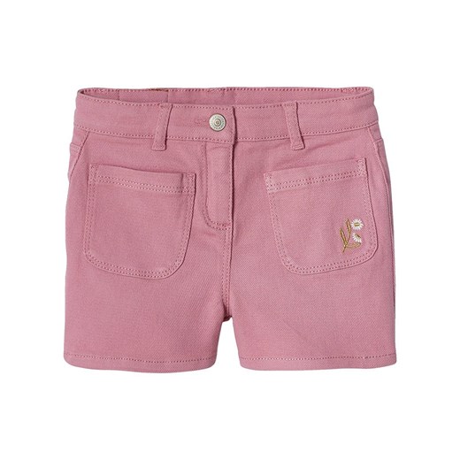 vertbaudet Szorty dżinsowe w kolorze różowym ze sklepu Limango Polska w kategorii Spodenki chłopięce - zdjęcie 172247374