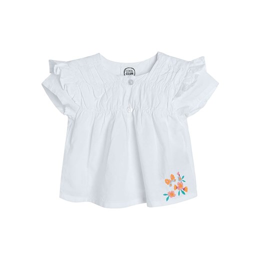 COOL CLUB Bluzki w kolorze białym ze sklepu Limango Polska w kategorii Koszulki niemowlęce - zdjęcie 172247542