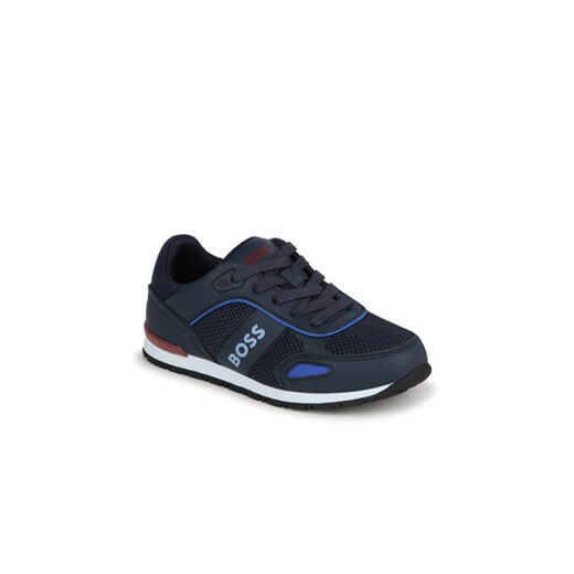 Boss Sneakersy J50855 M Granatowy ze sklepu MODIVO w kategorii Buty sportowe dziecięce - zdjęcie 172248081