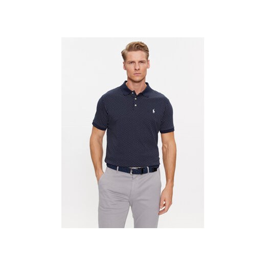 Polo Ralph Lauren Polo 710929073001 Granatowy Regular Fit ze sklepu MODIVO w kategorii T-shirty męskie - zdjęcie 172248151