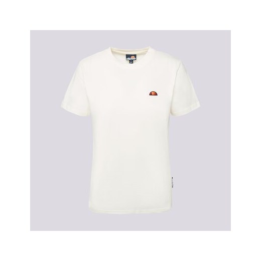 ELLESSE T-SHIRT MELINDA OFF WHITE ze sklepu Sizeer w kategorii Bluzki damskie - zdjęcie 172248234