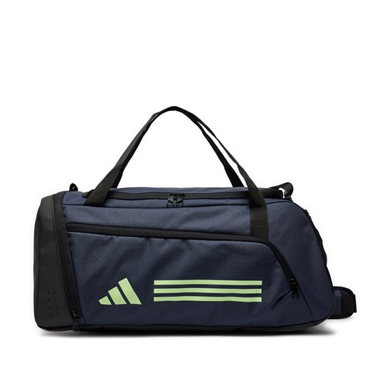 Torba adidas Essentials 3-Stripes Duffel Bag IR9821 Granatowy ze sklepu eobuwie.pl w kategorii Torby sportowe - zdjęcie 172248451