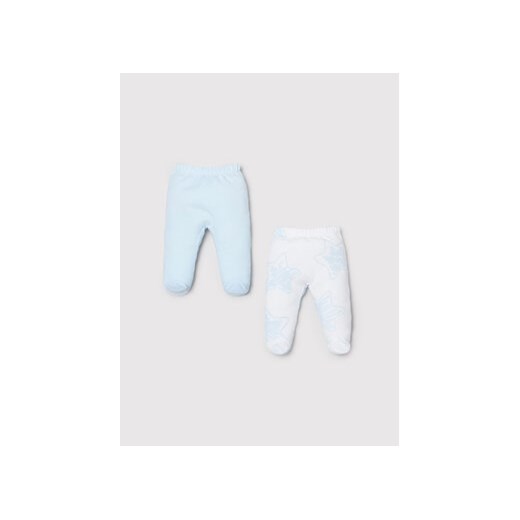 OVS Komplet 2 par śpiochów 1439759 Błękitny Regular Fit ze sklepu MODIVO w kategorii Spodnie i półśpiochy - zdjęcie 172248544