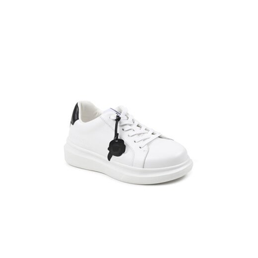 Karl Lagerfeld Kids Sneakersy Z30009 S Biały ze sklepu MODIVO w kategorii Buty sportowe dziecięce - zdjęcie 172248551
