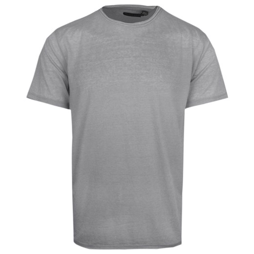 Lekki Męski T-Shirt w Stylu Vintage - Brave Soul - Brudny Popiel TSBRSSS24DESTINYdenim ze sklepu JegoSzafa.pl w kategorii T-shirty męskie - zdjęcie 172249040