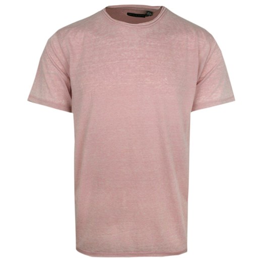 Lekki Męski T-Shirt w Stylu Vintage - Brave Soul - Brudny Róż TSBRSSS24DESTINYpink ze sklepu JegoSzafa.pl w kategorii T-shirty męskie - zdjęcie 172249042