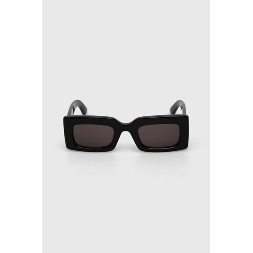 Alexander McQueen okulary przeciwsłoneczne damskie kolor czarny AM0433S 50 ANSWEAR.com
