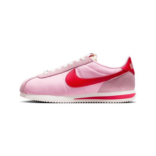 Buty Nike Cortez Textile - Różowy ze sklepu Nike poland w kategorii Buty sportowe damskie - zdjęcie 172249840