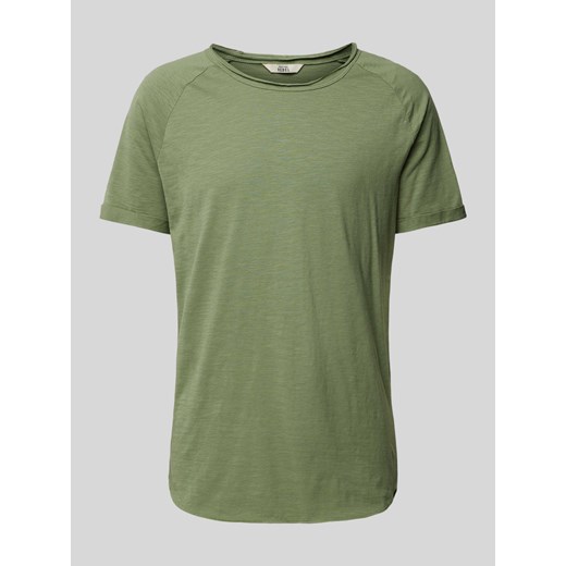 T-shirt z okrągłym dekoltem model ‘KAS’ ze sklepu Peek&Cloppenburg  w kategorii T-shirty męskie - zdjęcie 172250051