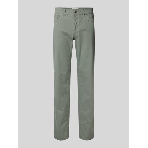 Spodnie o kroju regular fit z 5 kieszeniami model ‘CADIZ’ ze sklepu Peek&Cloppenburg  w kategorii Spodnie męskie - zdjęcie 172250060