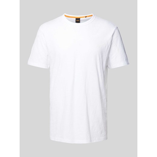 T-shirt w jednolitym kolorze model ‘Tegood’ ze sklepu Peek&Cloppenburg  w kategorii T-shirty męskie - zdjęcie 172250082