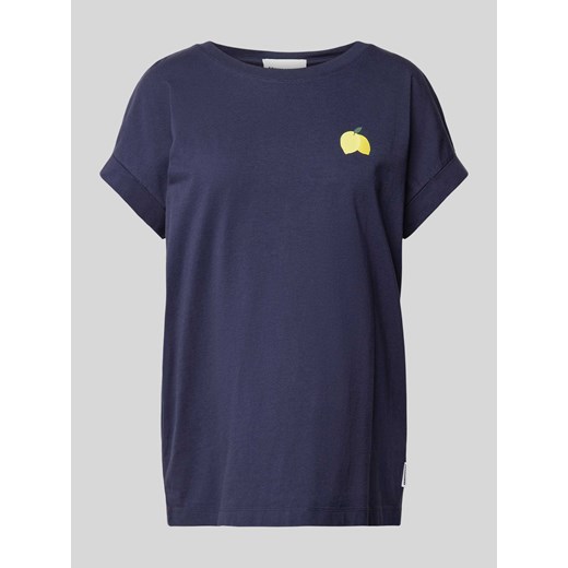 T-shirt z nadrukowanym motywem model ‘IDAARA’ ze sklepu Peek&Cloppenburg  w kategorii Bluzki damskie - zdjęcie 172250154