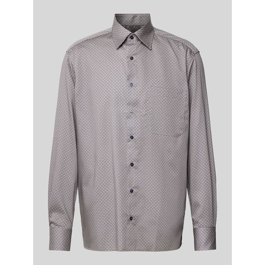 Koszula biznesowa o kroju comfort fit z kieszenią na piersi ze sklepu Peek&Cloppenburg  w kategorii Koszule męskie - zdjęcie 172250170