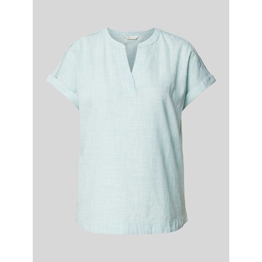 Bluzka z dekoltem w serek ze sklepu Peek&Cloppenburg  w kategorii Bluzki damskie - zdjęcie 172250192