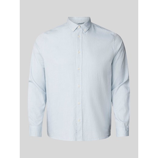 Koszula casualowa z kołnierzykiem typu button down model ‘QUAASA’ ze sklepu Peek&Cloppenburg  w kategorii Koszule męskie - zdjęcie 172250200