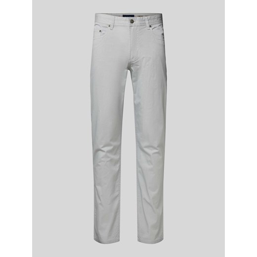 Spodnie z 5 kieszeniami ze sklepu Peek&Cloppenburg  w kategorii Spodnie męskie - zdjęcie 172250264