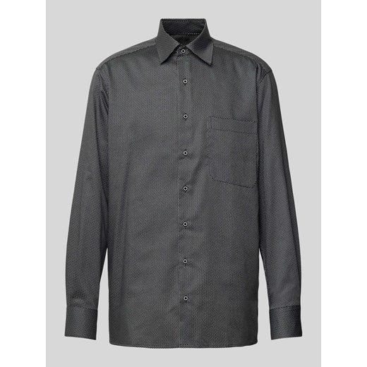 Koszula biznesowa o kroju comfort fit z kieszenią na piersi ze sklepu Peek&Cloppenburg  w kategorii Koszule męskie - zdjęcie 172250383