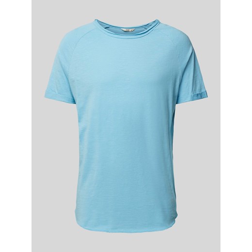 T-shirt z okrągłym dekoltem model ‘KAS’ ze sklepu Peek&Cloppenburg  w kategorii T-shirty męskie - zdjęcie 172250432