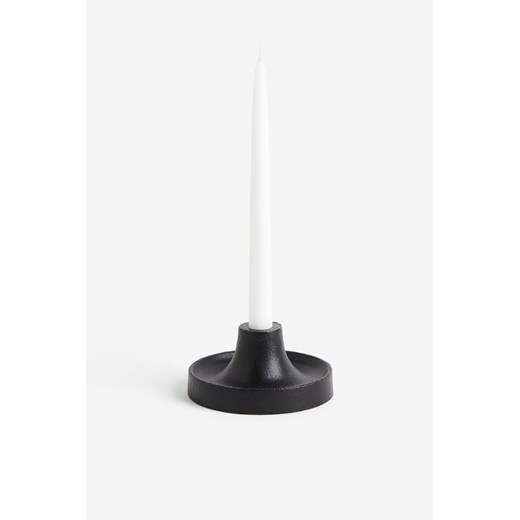 H & M - Metalowy świecznik - Czarny ze sklepu H&M w kategorii Świeczniki - zdjęcie 172250832