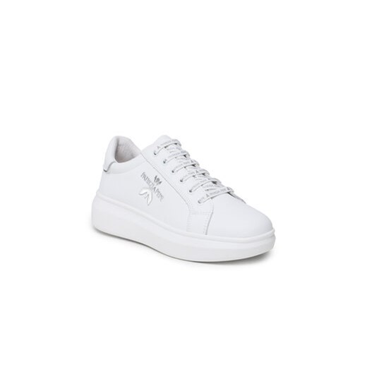 Patrizia Pepe Sneakersy PJ210.30 S Biały ze sklepu MODIVO w kategorii Buty sportowe dziecięce - zdjęcie 172251070