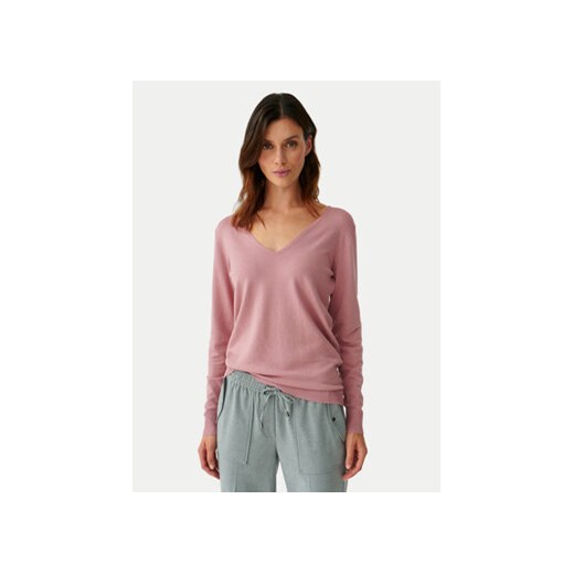 Tatuum Sweter Tessa 2 T2320.100 Różowy Slim Fit ze sklepu MODIVO w kategorii Swetry damskie - zdjęcie 172251073