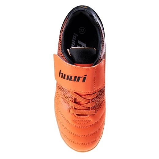 Buty piłkarskie Huari Tacuari Ic Jr 92800402446 pomarańczowe Huari 35 ButyModne.pl