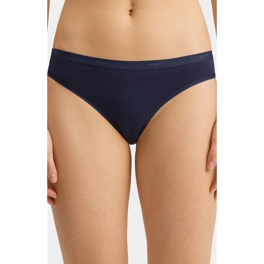 3-pack Figi damskie bikini 3LP-207-ROZ/GRA/NIE, Kolor multicolour, Rozmiar S, ATLANTIC ze sklepu Primodo w kategorii Majtki damskie - zdjęcie 172251580