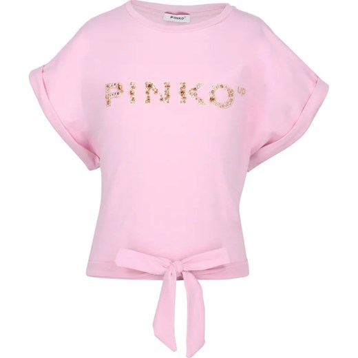 Pinko UP T-shirt | Cropped Fit | stretch 140 Gomez Fashion Store