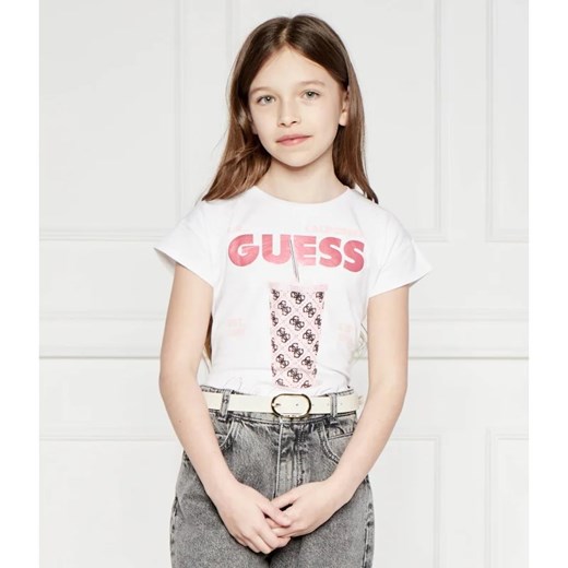 Guess T-shirt ze sklepu Gomez Fashion Store w kategorii Bluzki dziewczęce - zdjęcie 172251991