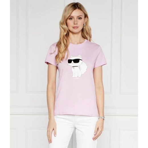 Karl Lagerfeld T-shirt ikonik 2.0 choupette | Regular Fit Karl Lagerfeld S Gomez Fashion Store