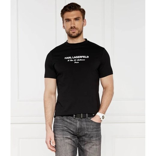 Karl Lagerfeld T-shirt | Regular Fit ze sklepu Gomez Fashion Store w kategorii T-shirty męskie - zdjęcie 172252033