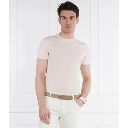 GUESS T-shirt | Extra slim fit ze sklepu Gomez Fashion Store w kategorii T-shirty męskie - zdjęcie 172252041