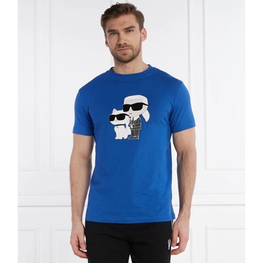Karl Lagerfeld T-shirt | Regular Fit ze sklepu Gomez Fashion Store w kategorii T-shirty męskie - zdjęcie 172252042