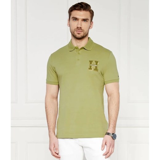 T-shirt męski Tommy Hilfiger na lato bawełniany 