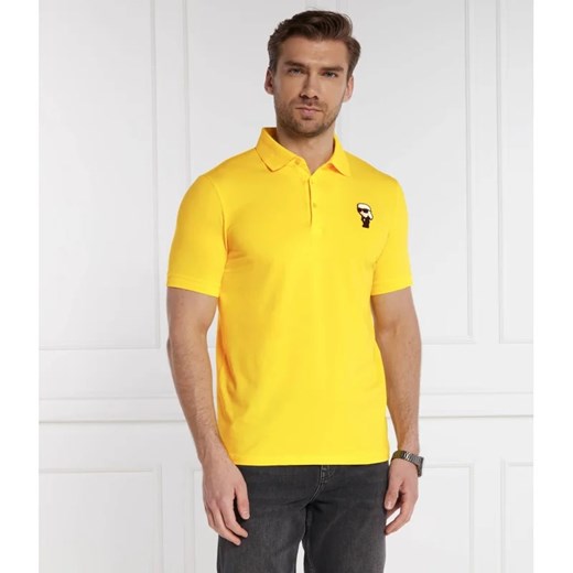 Karl Lagerfeld Polo | Regular Fit ze sklepu Gomez Fashion Store w kategorii T-shirty męskie - zdjęcie 172252093