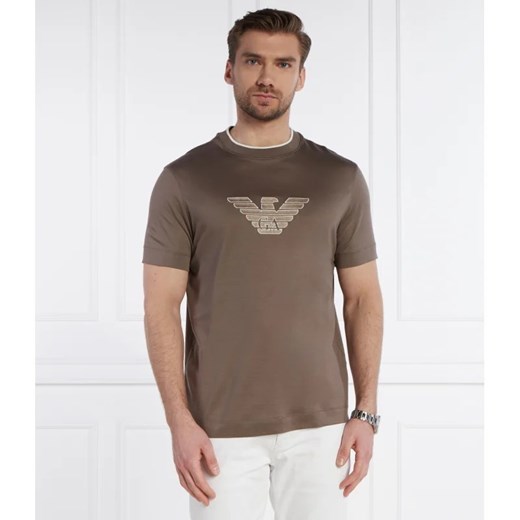 Emporio Armani T-shirt | Regular Fit ze sklepu Gomez Fashion Store w kategorii T-shirty męskie - zdjęcie 172252101
