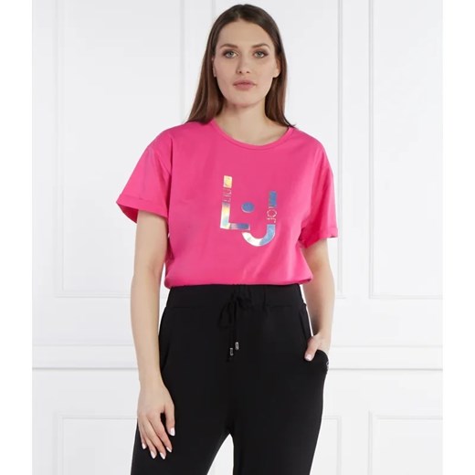Liu Jo Beachwear T-shirt | Regular Fit S Gomez Fashion Store okazyjna cena