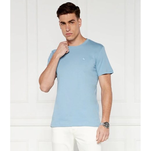 CALVIN KLEIN JEANS T-shirt | Regular Fit ze sklepu Gomez Fashion Store w kategorii T-shirty męskie - zdjęcie 172252151
