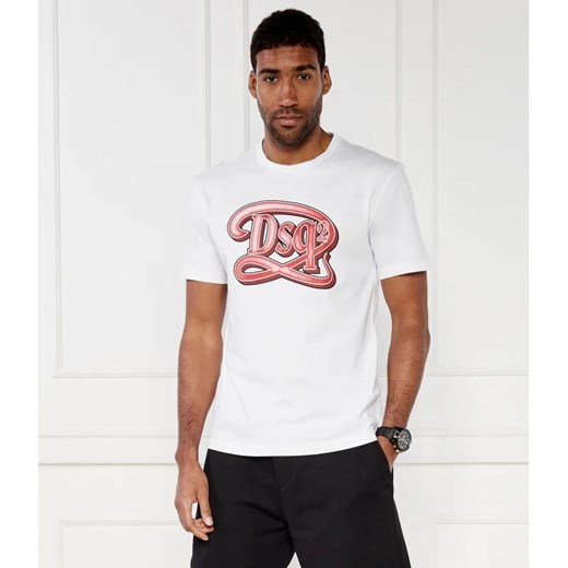 Dsquared2 T-shirt | Regular Fit ze sklepu Gomez Fashion Store w kategorii T-shirty męskie - zdjęcie 172252172
