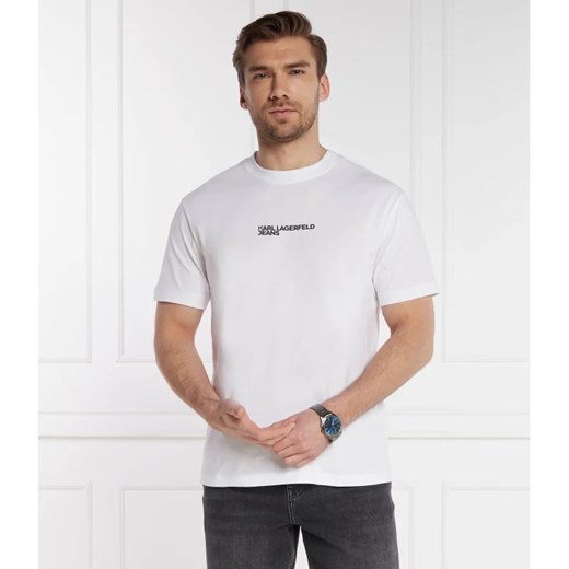 Karl Lagerfeld Jeans T-shirt | Regular Fit ze sklepu Gomez Fashion Store w kategorii T-shirty męskie - zdjęcie 172252173